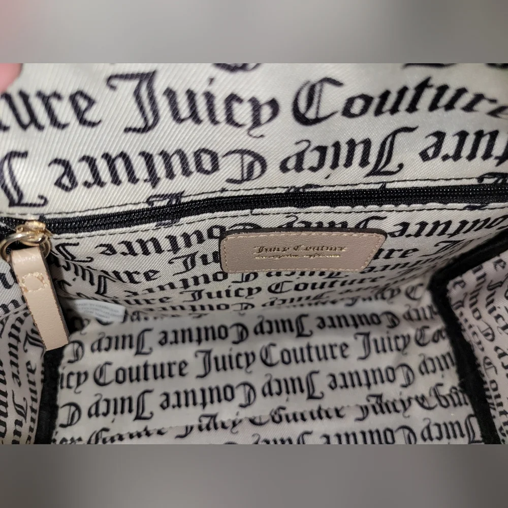 Juicy Couture Not Your Babe Satchel With Charm Accents